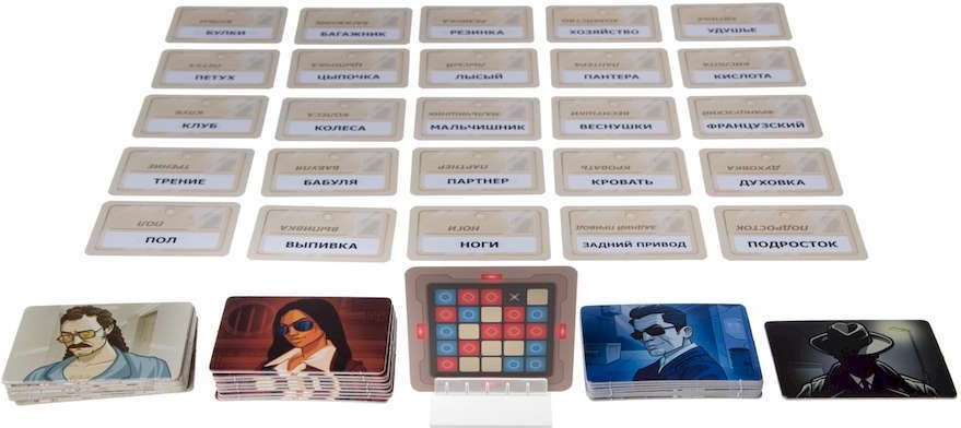 Кодовые имена: Глубоко под Прикрытием 18+ (Codenames: Deep Undercover) (GG117)