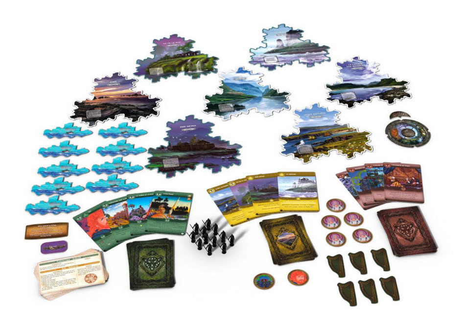 Ініш. Пори року (Иниш: Сезоны / Inis: Seasons of Inis) (укр.)