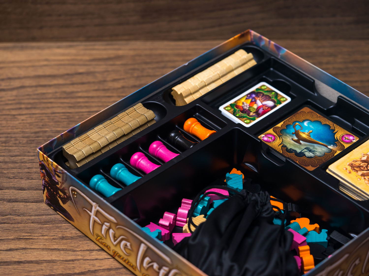 П’ять каст (Пять племён / Five Tribes) (укр.)