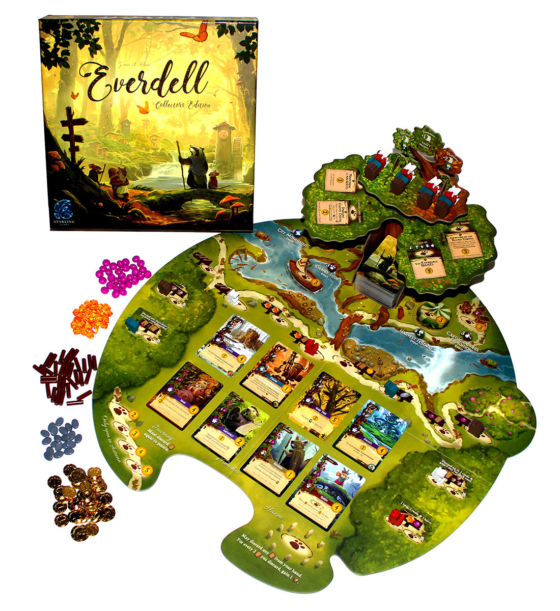 Еверделл (Эверделл / Everdell) (анг.)