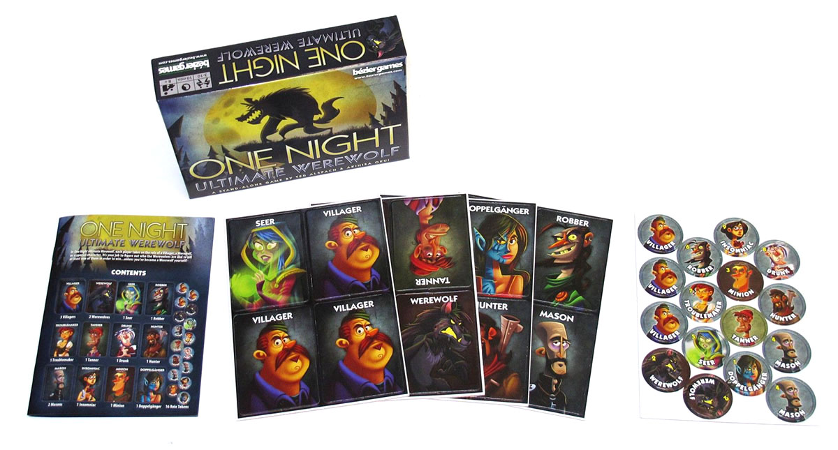Ніч Останнього Вовкулаки (Ночь Последнего Оборотня / One Night Ultimate Werewolf) (анг.)
