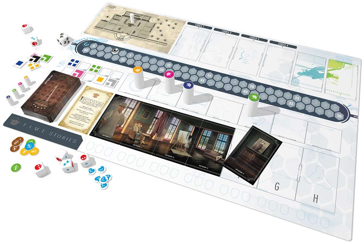 Агентство ЧАС (Агентство ВРЕМЯ / T.I.M.E. Stories) (рос.)