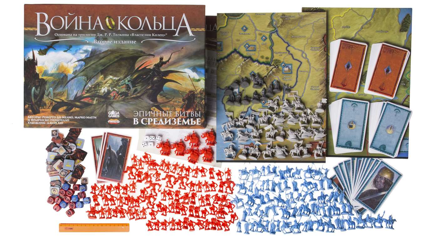 Війна Персня: Друге видання (Война Кольца: Второе издание / War of the Ring: Second Edition) (укр.)