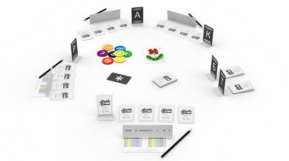 Букводжем (Letter Jam) (GG212)