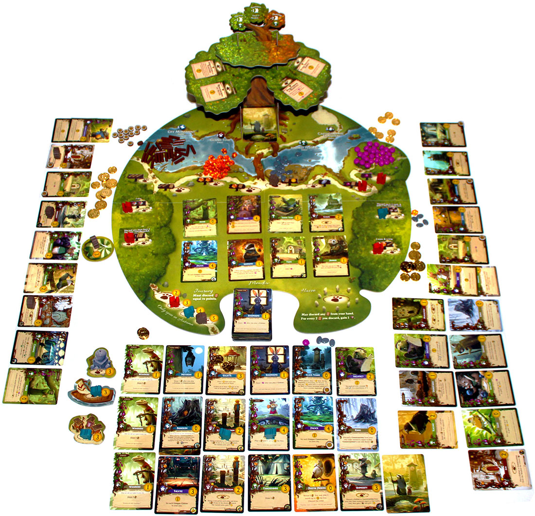 Еверделл (Эверделл / Everdell) (анг.)