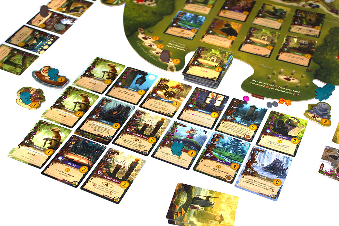 Еверделл (Эверделл / Everdell) (анг.)