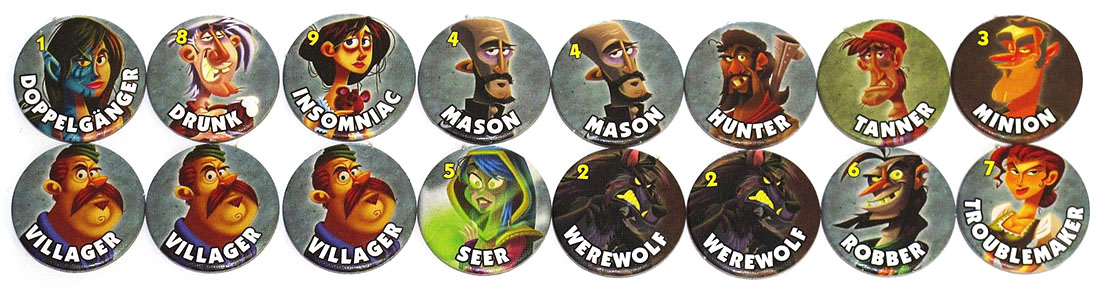 Ніч Останнього Вовкулаки (Ночь Последнего Оборотня / One Night Ultimate Werewolf) (анг.)