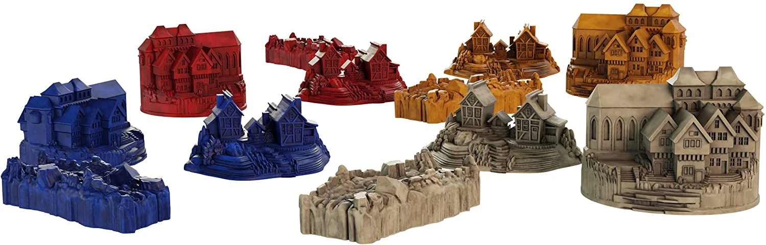 Колонізатори 3D (Колонизаторы 3D / Catan 3D Edition) (анг.)