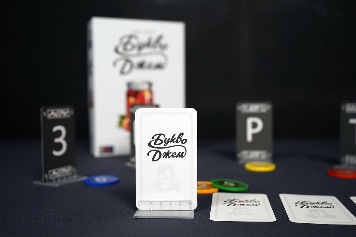 Букводжем (Letter Jam) (GG212)