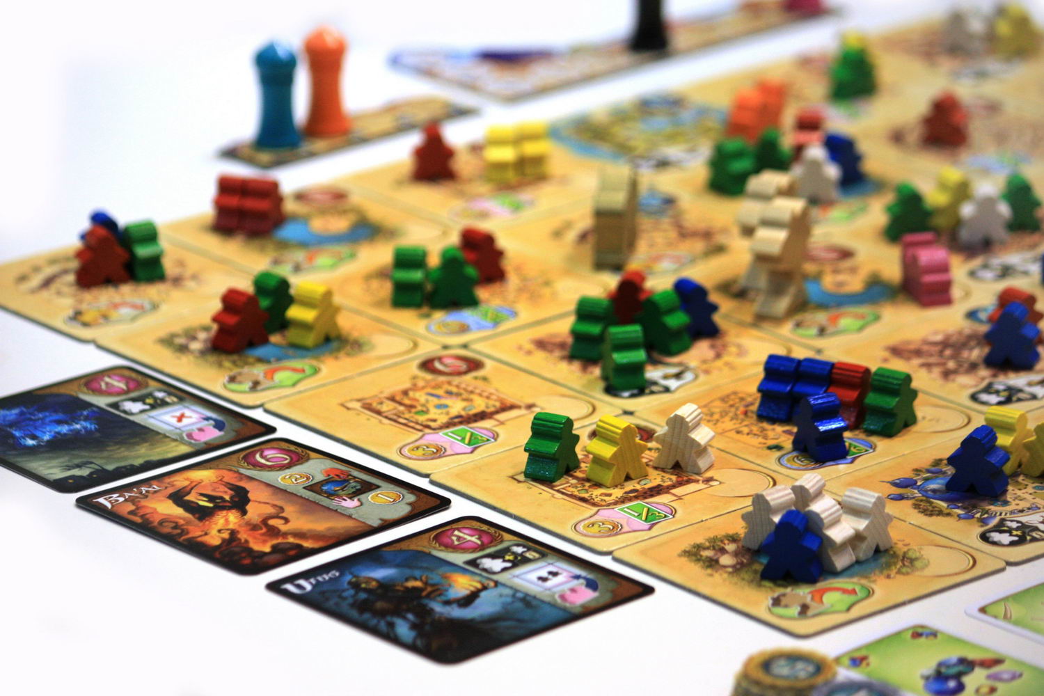 П’ять каст (Пять племён / Five Tribes) (укр.)