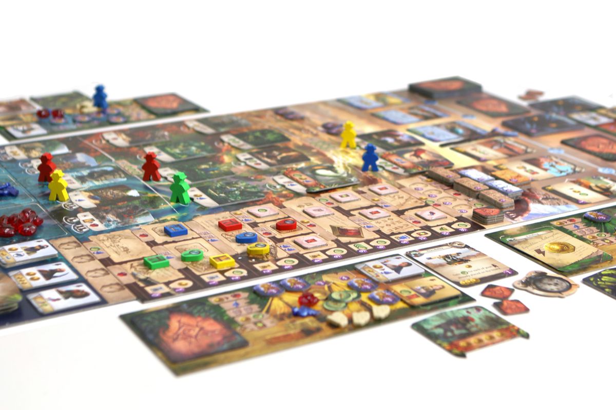 Загублені руїни Арнаку (Руины острова Арнак / Lost Ruins of Arnak) (укр.)