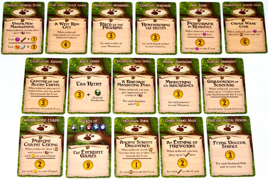 Еверделл (Эверделл / Everdell) (анг.)