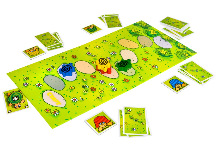 Черепашачі Перегони (Черепашьи Бега)