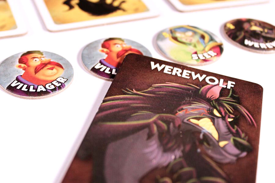 Ніч Останнього Вовкулаки (Ночь Последнего Оборотня / One Night Ultimate Werewolf) (анг.)