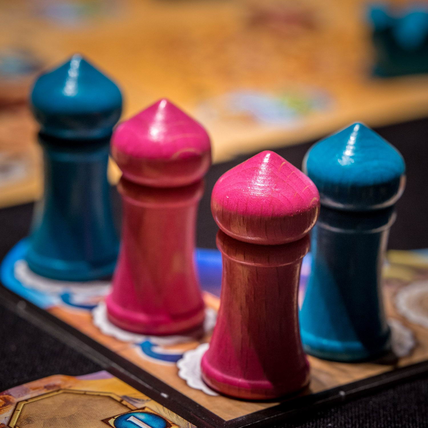 П’ять каст (Пять племён / Five Tribes) (укр.)