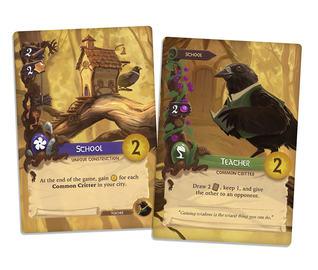 Еверделл (Эверделл / Everdell) (анг.)