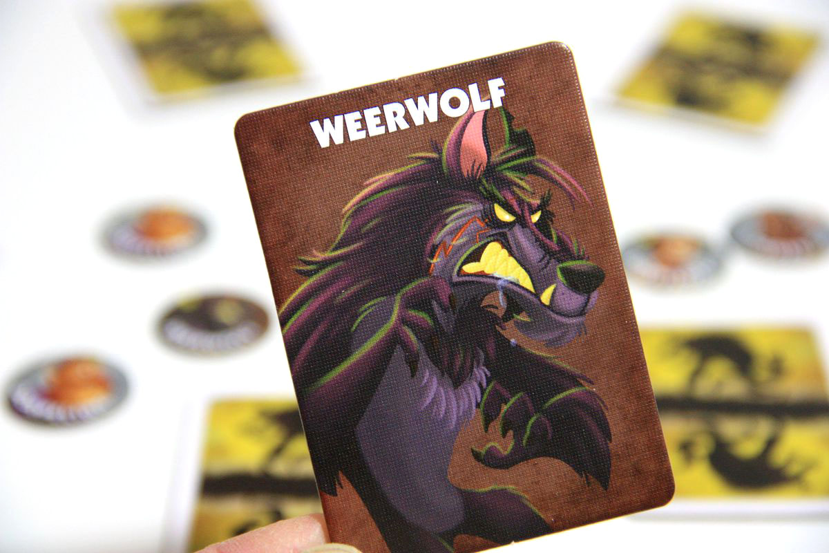 Ніч Останнього Вовкулаки (Ночь Последнего Оборотня / One Night Ultimate Werewolf) (анг.)