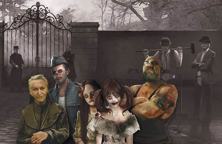 Агентство ЧАС (Агентство ВРЕМЯ / T.I.M.E. Stories) (рос.)