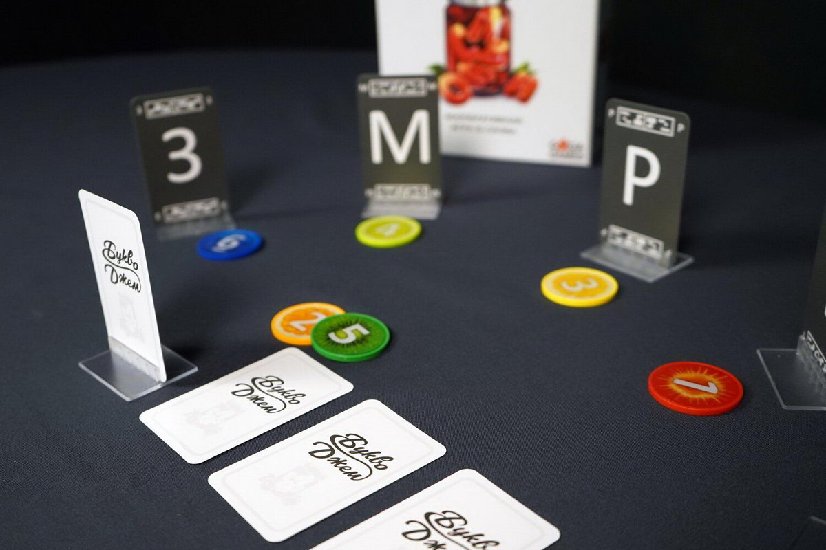 Букводжем (Letter Jam) (GG212)