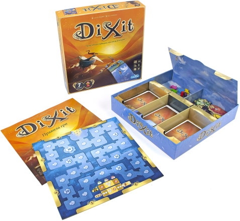 Діксіт (Диксит / Dixit) (DIX01UA)
