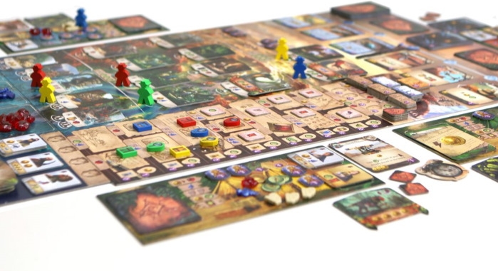 Загублені руїни Арнака (Потерянные руины Арнака / Руины острова Арнак / Lost Ruins of Arnak) (укр.)