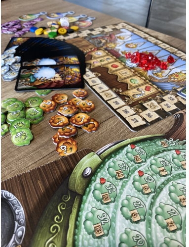 YELLOWBOX Пройдисвіти Кведлінбурга (Шарлатаны из Кведлинбурга, The Quacks of Quedlinburg) (укр.)