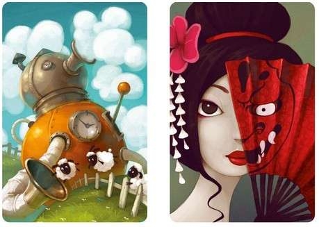 Діксіт 6: Спогади (Диксит 6: Воспоминания / Dixit 6: Memories)