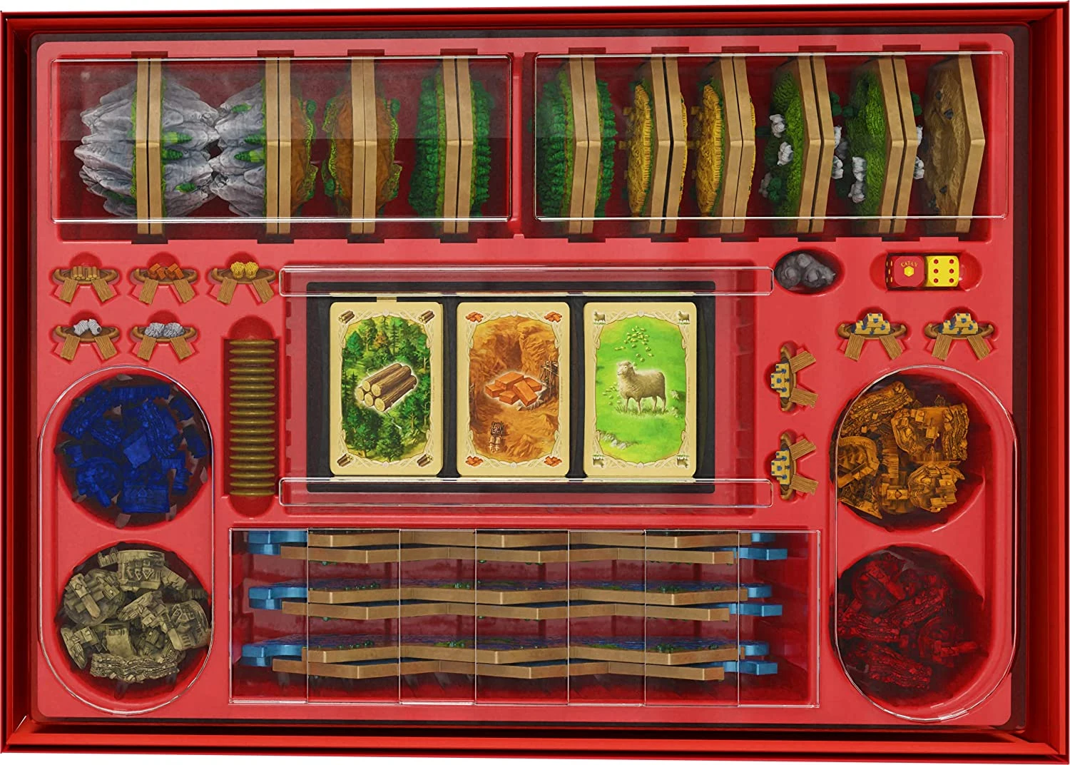 Колонізатори 3D (Колонизаторы 3D / Catan 3D Edition) (анг.)