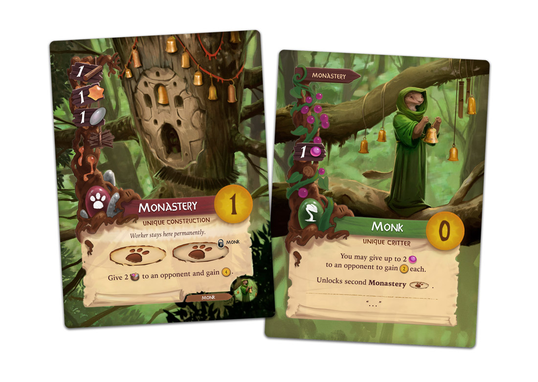 Еверделл (Эверделл / Everdell) (анг.)