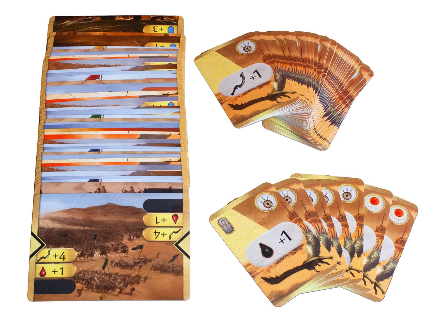 Кемет: Кров і пісок (Кемет: Кровь и песок / Kemet: Blood and Sand) (укр. та рос.)