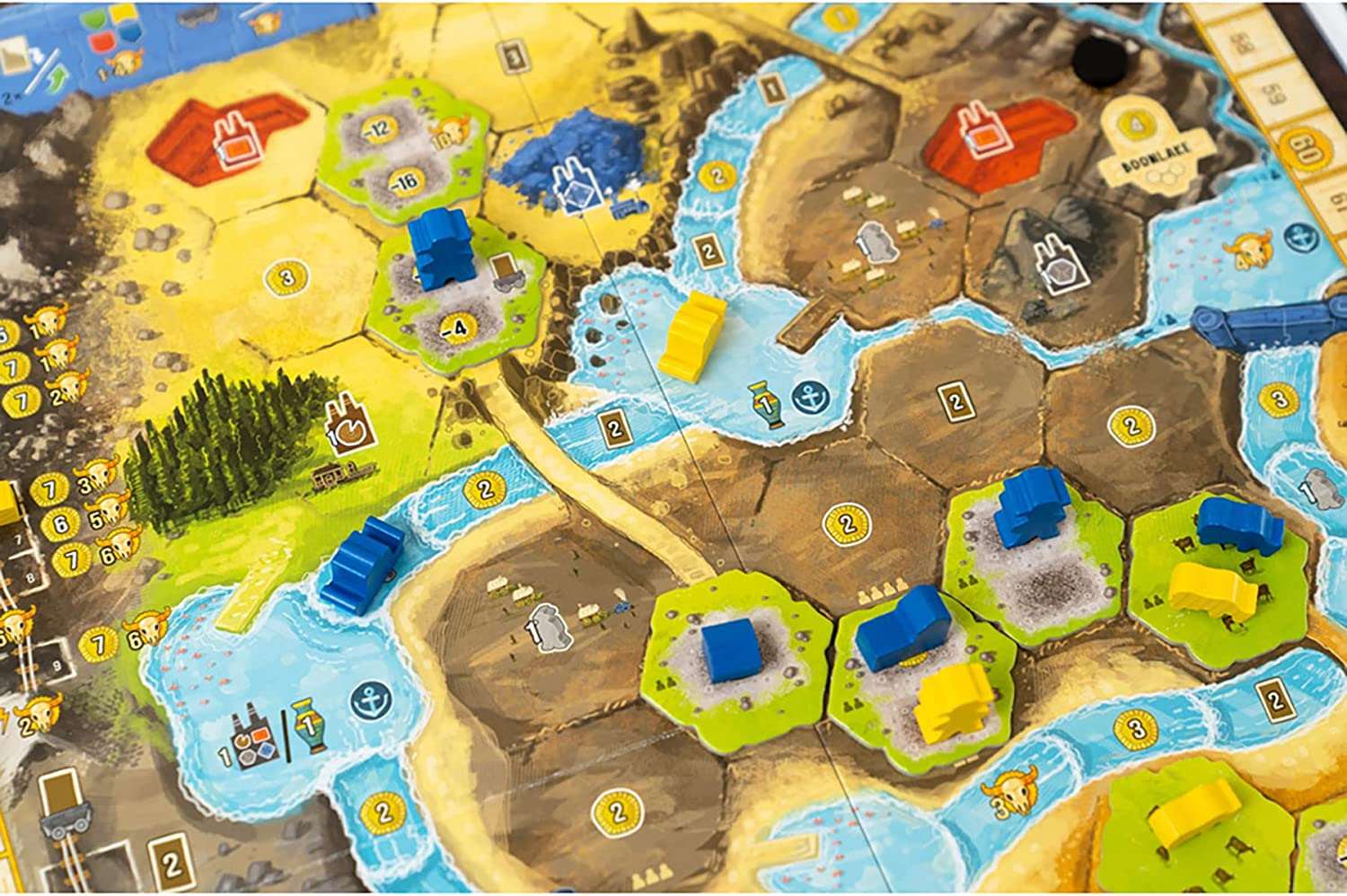 Благодатне озеро (Бунлейк / Boonlake) (анг.)