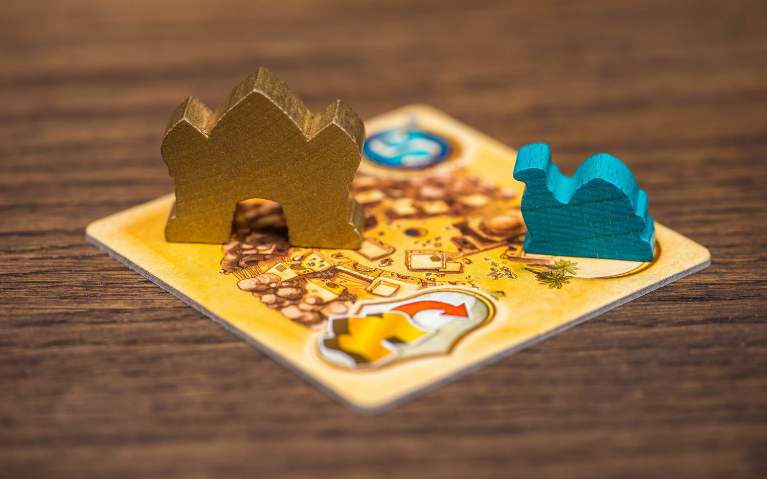 П’ять каст (Пять племён / Five Tribes) (укр.)