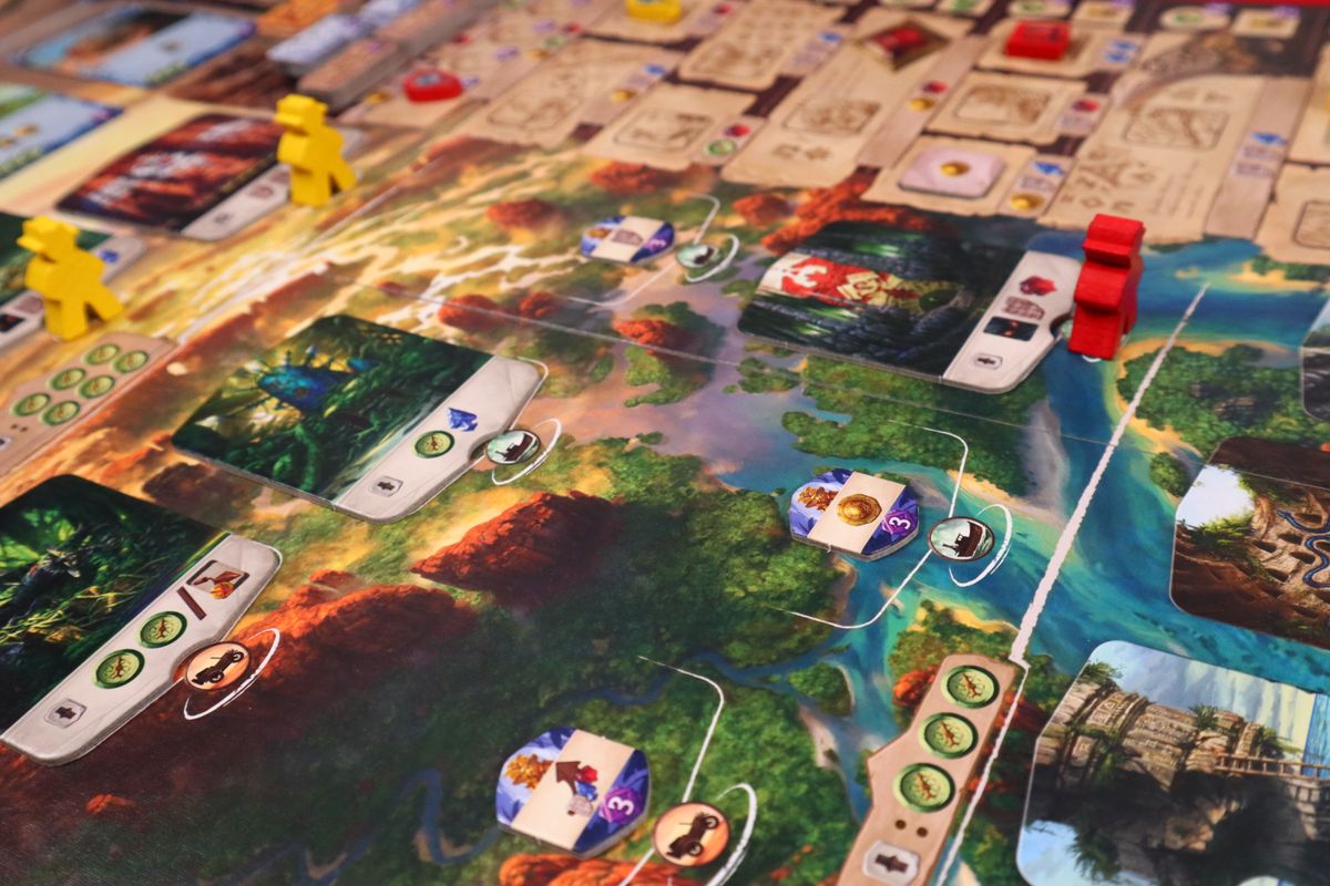 Загублені руїни Арнаку (Руины острова Арнак / Lost Ruins of Arnak) (укр.)