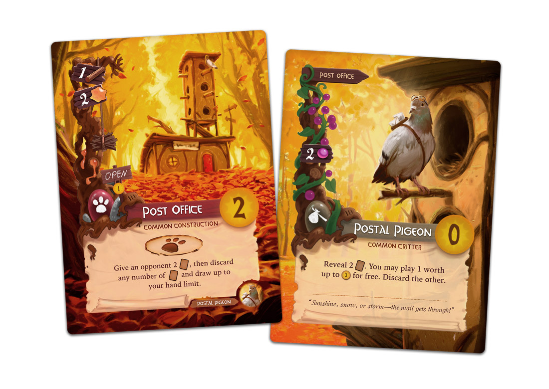 Еверделл (Эверделл / Everdell) (анг.)