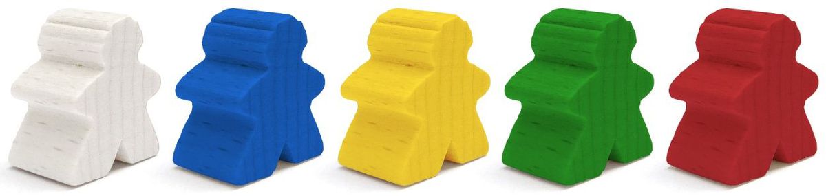 Пять Каст (Five Tribes / Пять Племён) (анг.)