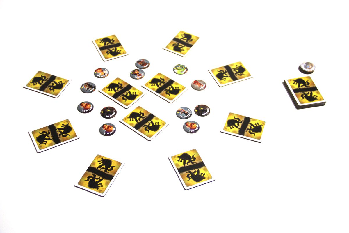 Ніч Останнього Вовкулаки (Ночь Последнего Оборотня / One Night Ultimate Werewolf) (анг.)