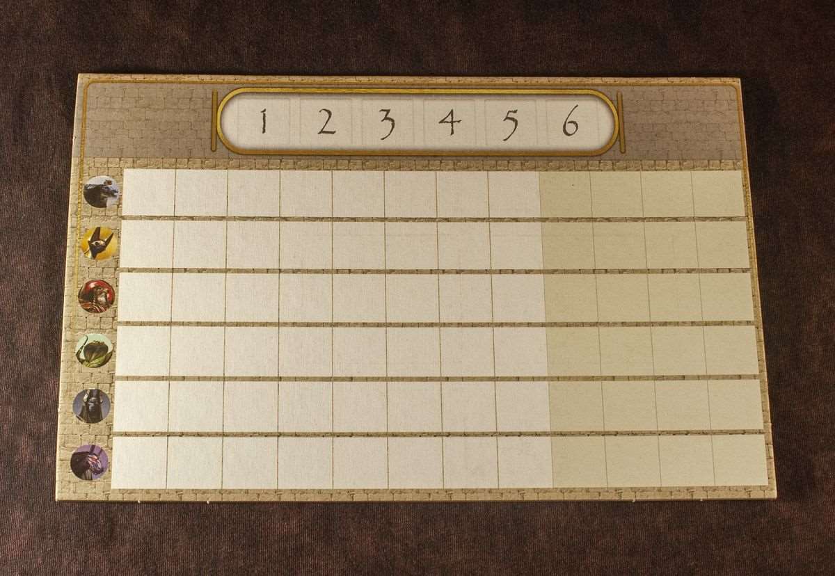 Кемет: Кров і пісок (Кемет: Кровь и песок / Kemet: Blood and Sand) (укр. та рос.)