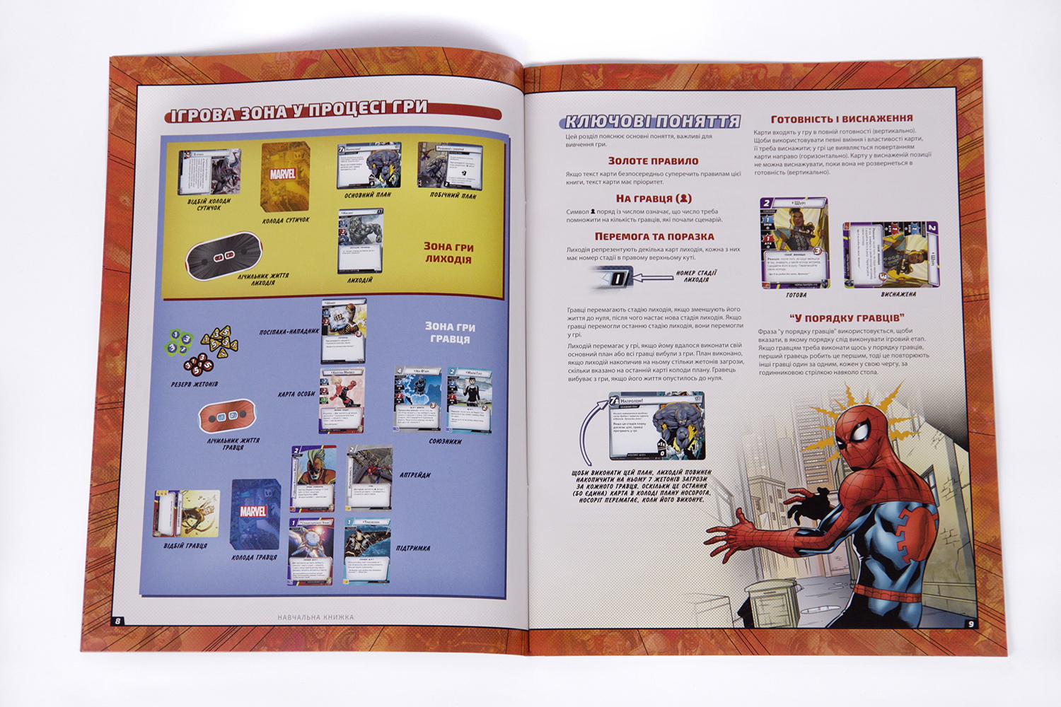 Marvel Champions Карткова Гра (Чемпионы Марвел: Карточная Игра / Marvel Champions: The Card Game) (укр.) (ВР_MC)