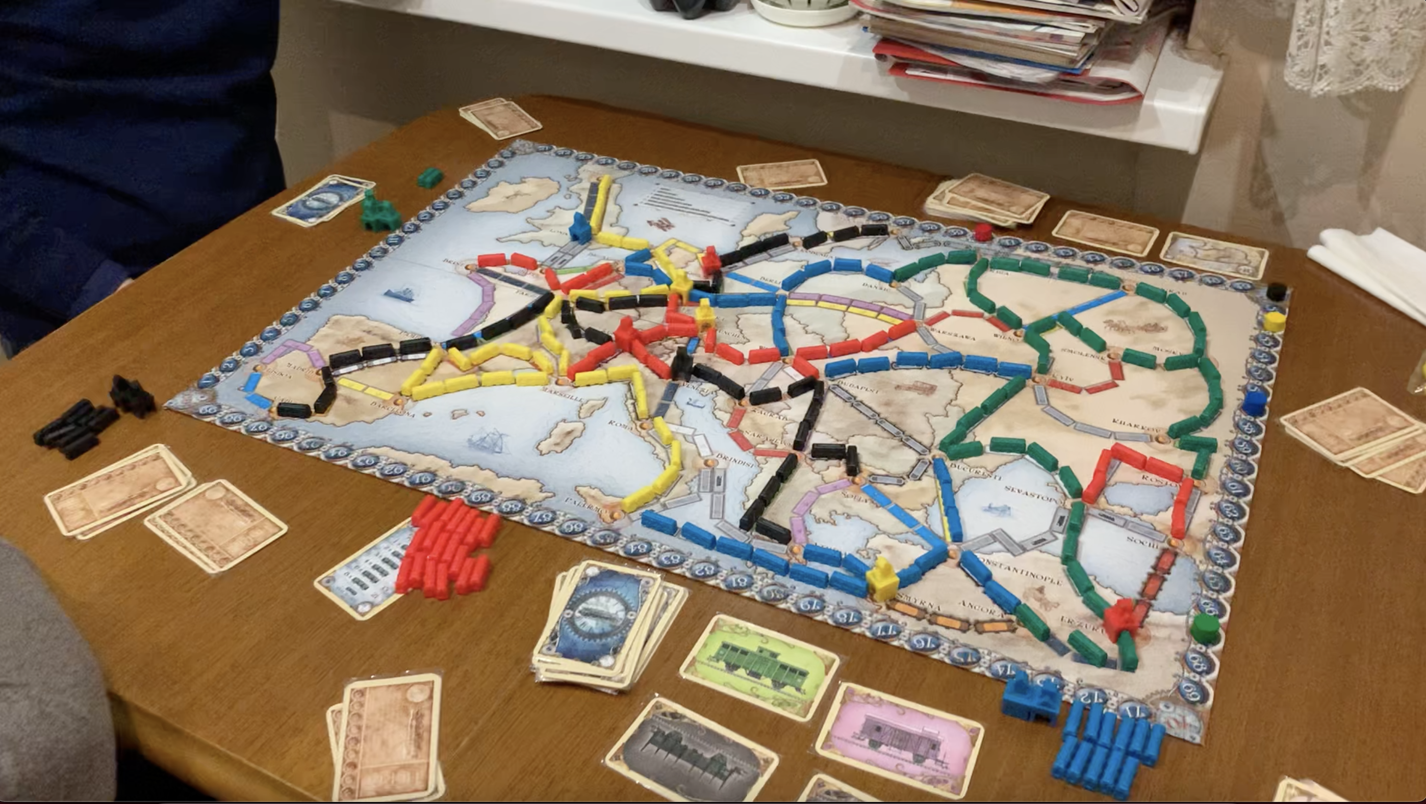 Квиток на Потяг: Європа (Билет на Поезд: Европа / Ticket to Ride: Europe) (укр.)