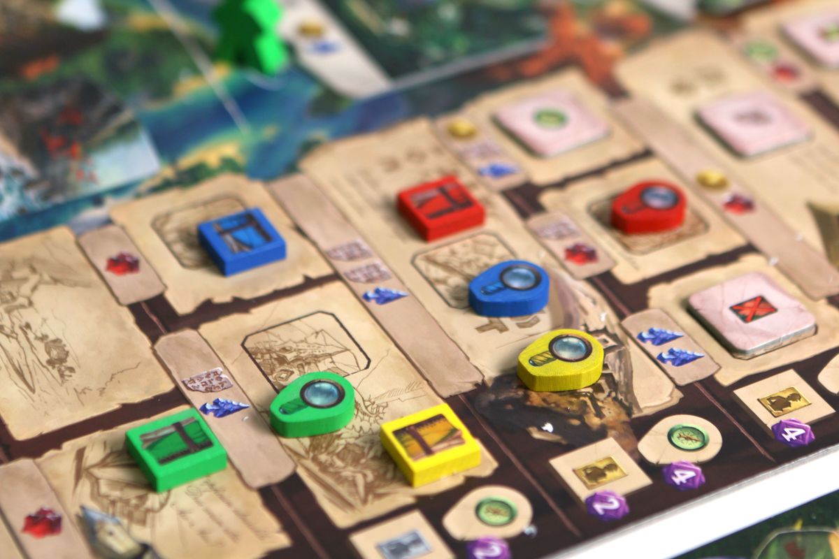 Загублені руїни Арнаку (Руины острова Арнак / Lost Ruins of Arnak) (укр.)