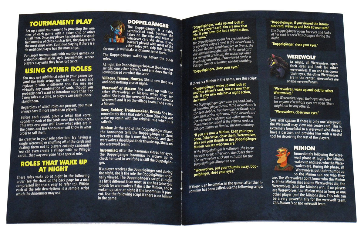 Ніч Останнього Вовкулаки (Ночь Последнего Оборотня / One Night Ultimate Werewolf) (анг.)