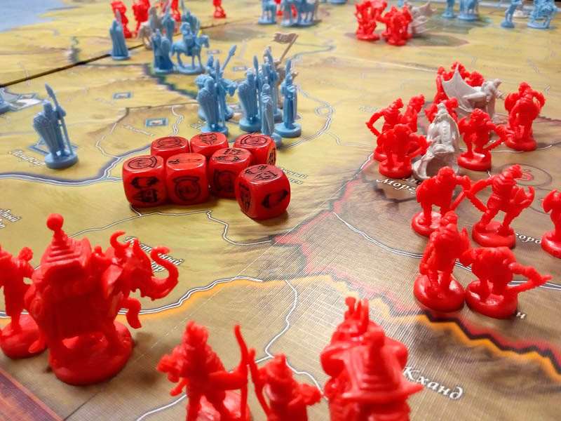 Війна Персня: Друге видання (Война Кольца: Второе издание / War of the Ring: Second Edition) (укр.)