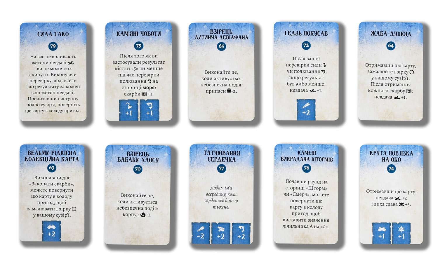 Утрачені моря (Забытые моря / Forgotten Waters) (укр.)