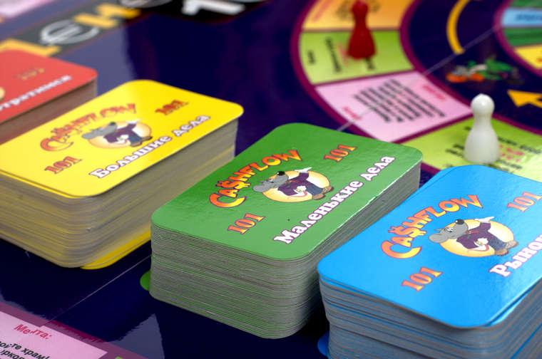 Грошовий Потік 101+202 (Денежный Поток 101+202 / Cashflow 101+202) (рос.)