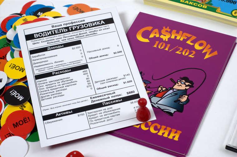 Грошовий Потік 101+202 (Денежный Поток 101+202 / Cashflow 101+202) (рос.)