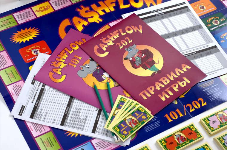 Грошовий Потік 101+202 (Денежный Поток 101+202 / Cashflow 101+202) (рос.)