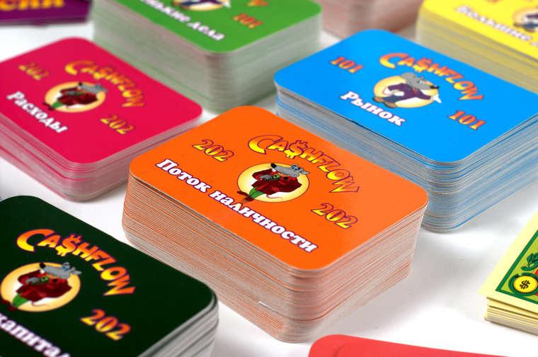 Грошовий Потік 101+202 (Денежный Поток 101+202 / Cashflow 101+202) (рос.)