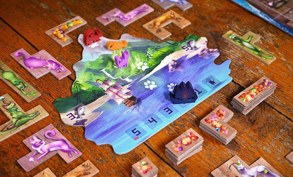 Острів котів (Остров Кошек / The Isle of Cats) (укр.)