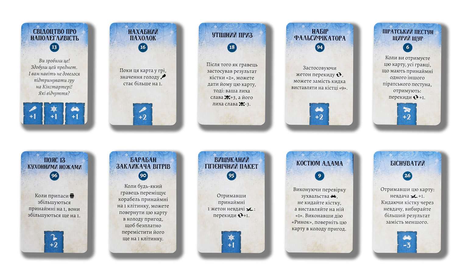 Утрачені моря (Забытые моря / Forgotten Waters) (укр.)