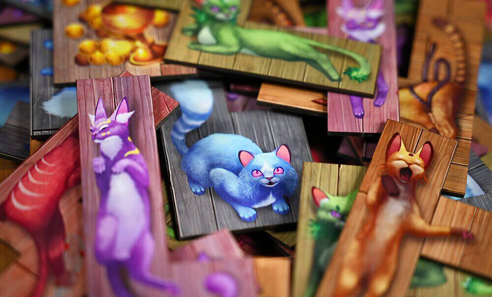 Острів котів (Остров Кошек / The Isle of Cats) (укр.)